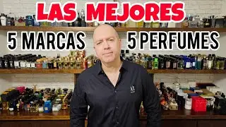 Las 5 mejores marcas de perfumería comercial