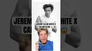 JEREMY ALLEN WHITE 🥵 #jeremyallenwhite #calvinklein #shameless #celebritynews