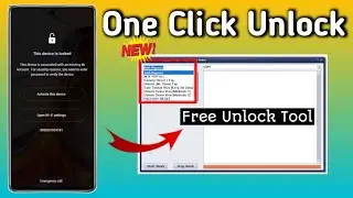 All Redmi/Xiaomi Mi Account Remove 2024 | Mi Account unlock tool | Free Tool | Mi Account Relock fix