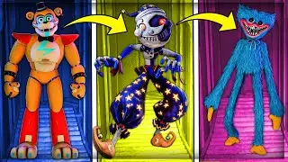 Hackuje *FNAF: SECURITY BREACH* i Zamieniam 