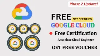 Free Google Cloud Certification Voucher || Google Cloud Innovator Get Certified Program || 100% Free