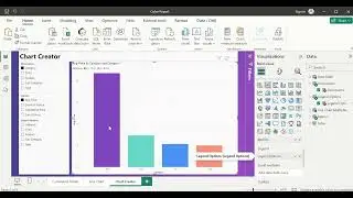 Create A Page For Users To Build Custom Charts in Power BI (Part 1)