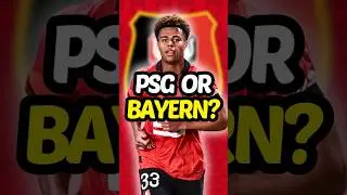 PSG and Bayern Race for “GIFTED” footballer! 🤩