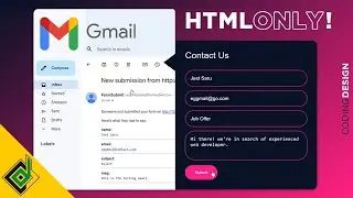 Send Emails Using Only HTML Code