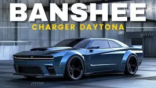 2025 DODGE Charger Daytona SRT Banshee