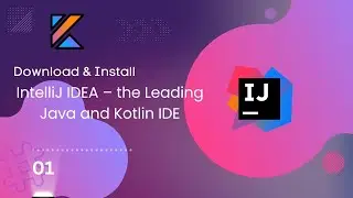 #01 - Install Intellij Idea and jdk to run kotlin || Programming With Bhavy