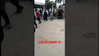 APESS !! Wanita PenCuLik Anak KeTangkep Basah, BuLat-BuLat Di TeLanjangi WarGa, Ya Sallam 😔