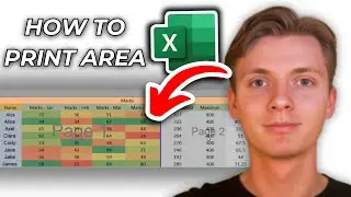 How To Set Print Area In Excel