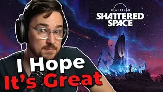 Starfield Shattered Space DLC First Trailer - Luke Reacts