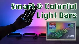 Lumary Smart Outdoor Light Bar | Colorful Customizable RGBAIWW LED Bars