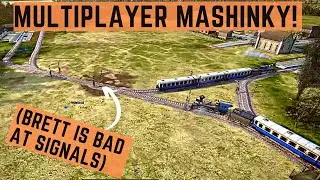 [JZM] Trying out MULTIPLAYER Mashinky with my TRAIN NERD friends!