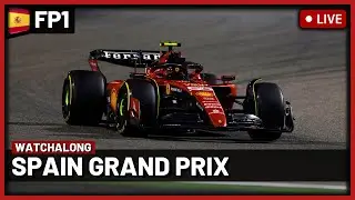 F1 Live: Spain GP Free Practice 1 - Watchalong - Live Timings + Commentary