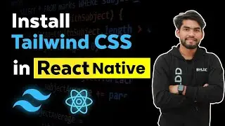 How to Use Tailwind CSS In Your React Native CLI App| Setup of Tailwind Css to React Native Project