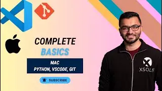 Beginner's Mac Development Installation Guide: Python, VS Code, and Git