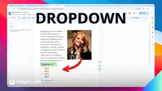 How to Make Drop Down List in Google Docs