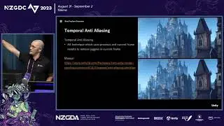 URP in unity 2022: LTS Practical Tips for Upgrading | Robin Boucher | NZGDC23