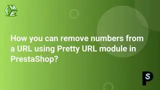 How you can remove Numbers from a url using pretty url module in prestashop?