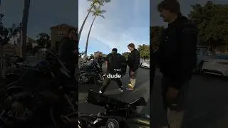 How to meet people on a motorcycle