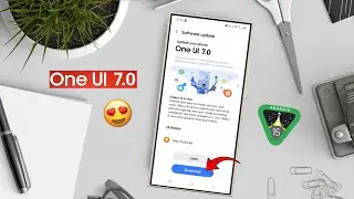 Samsung One UI 7.0 Android 15 OFFICIAL - BETA UPDATE!