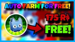 How to get AUTO FARM for *FREE* in PET SIMULATOR 99!