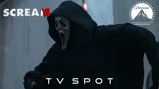 SCREAM VI - New TV Spot "Madness" (2023 Movie)