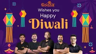 Diwali Wishes From RODHA 🪔