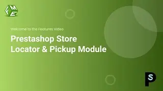 Prestashop Store Locator with Pickup Module