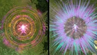 Dota 2 Puck - Rift of Reminiscence kinetic gem preview