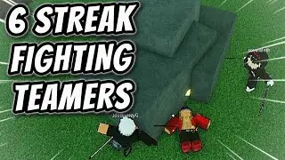 I Got A 6 Streak FIGHTING TEAMERS [ Rogue Demon Roblox ]