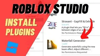 Roblox Studio How to Download and Install Plugins in 2021