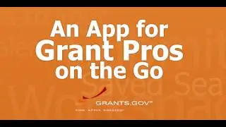 An App For Grant Pros on the Go