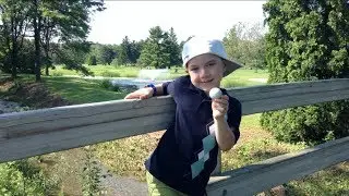 I LOVE GOLF (OFFICIAL) Music Video by 5yr old Caleb C