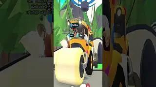 New Paint Roller Truck in Adopt me 
