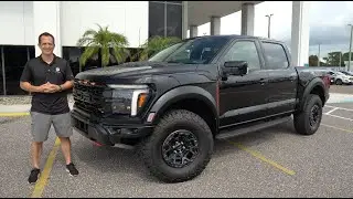 Is the 2024 Ford F-150 Raptor R the BEST full size truck ever BUILT?