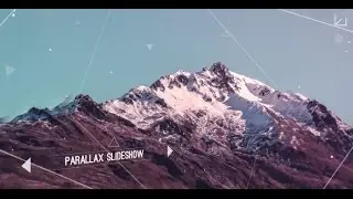Dynamic Parallax Slideshow (Long) - After Effects Template