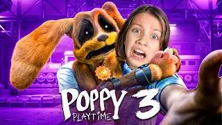 БЕГИ ТОЛЬКО ЗАДОМ в Poppy PlayTime 3 / Вики Шоу Плей