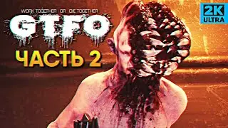 Обзор игры GTFO прохождение ГТФО #2