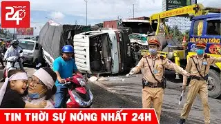🔥Tin Nóng Thời Sự 24h Ngày 25/02/2023 | Tin An Ninh Việt Nam Mới Nhất | TIN TỨC 24H TV