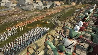 Ancient Warfare on Full Display - Massive Siege Battle!