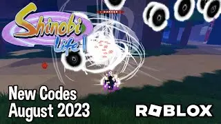 Roblox Shinobi Life 2 -New Codes August 2023