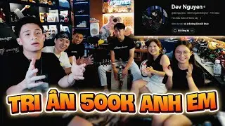 500K SUB SPECIAL: DEV MỜI BAND NHẠC ACOUSTIC VỀ LIVESHOW MỞ 500 HÒM CS2