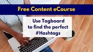 Find hashtags using tagboard