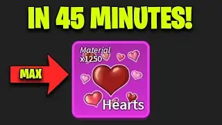 How to get MAX HEARTS VERY FAST! Blox Fruits