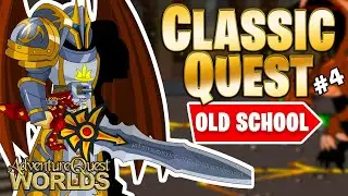 THE RED DRAGON! OMG! AQW ClassicQuest Ep. 4 | Old School AQW Series