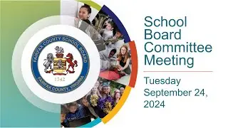 9/24/24 FCPS Governance Committee Meeting