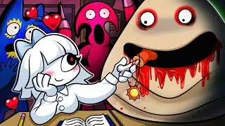 bous revenge | POU & Clare SCHOOL LOVE STORY?!  | Transfer Student POU LOVE STORY | POU Animation