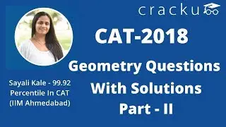 Previous Year CAT Geometry Questions Solved | Part- 2