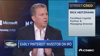 One of Pinterests earliest investors on the social stocks IPO