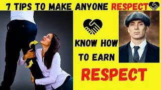 Master The Art of Self-Respect