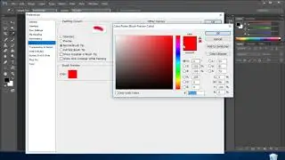 How to Change Brush Preview (Brush Leash) Color in Photoshop